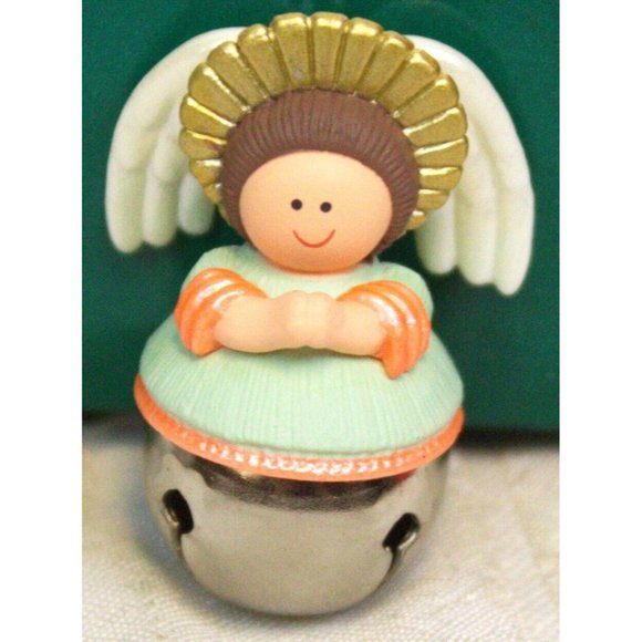 VTG 1995 Hallmark Keepsake Ornament Christmas Bells Angel Collectors Series Mini - Picture 4 of 15
